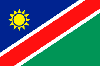 Bandera de Namibia