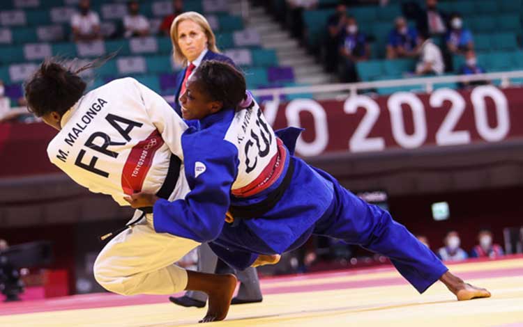 Kaliema Antomarchi tuvo un buen combate contra la francesa Madeleine Malonga