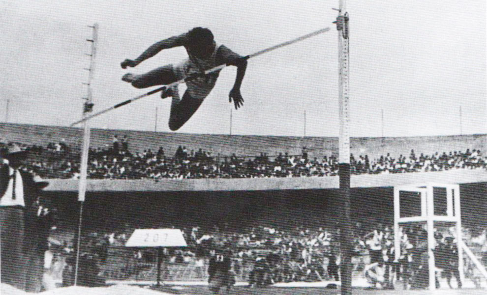 Foto captada por Ernesto Guevara en los Juegos Panamericanos de Ciudad de México 1955.