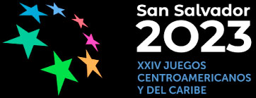 Logo de los Juegos Centroamericanos y del Caribe San Salvador 2023.