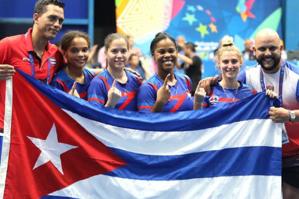 Equipo femenino de tenis de mesa dio el primer oro para Cuba.