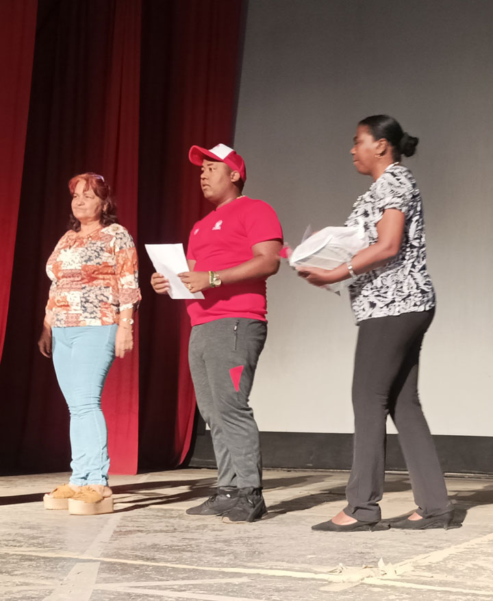 José Alfredo Machado González, graduado más integral.