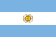 Bandera de Argentina