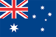 Bandera de Australia.