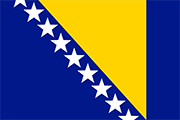 Bandera de Bosnia y Hezergovina