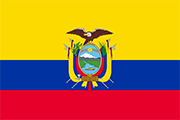 Bandera de Ecuador