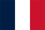 Bandera de Francia.