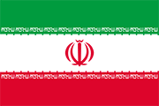 Bandera de República Islámica de Irán