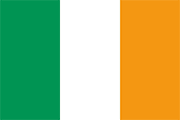 Bandera de Irlanda