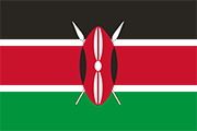 Bandera de Kenya