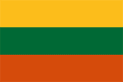 Bandera de Lituania