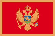 Bandera de Montenegro