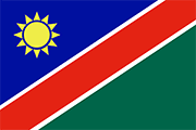 Bandera de Namibia