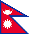 Bandera de Nepal