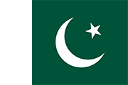 Bandera de Pakistán