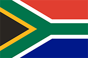 Bandera de Sudáfrica