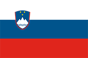 Bandera de Eslovenia