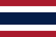 Bandera de Tailandia