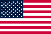 Bandera de Estados Unidos