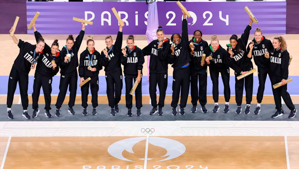 Italia, campeón del voleibol femenino.