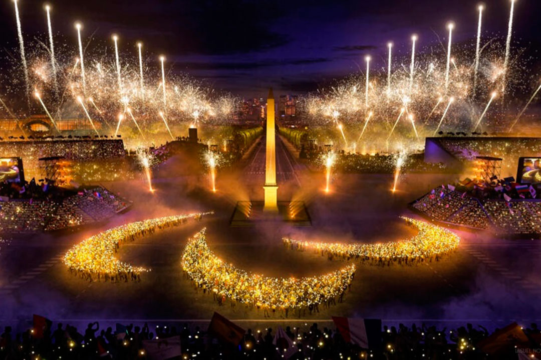 Ceremonia de inauguración de los Juegos Paralímpicos.