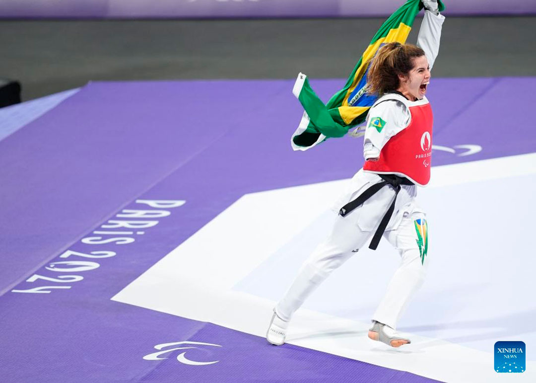 Ana Silva de Moura (BRA) - oro en 65 kg K44