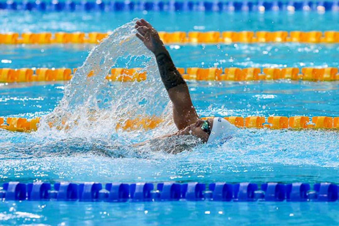  Yosjaniel Hernández, de Cuba, 200 metros combinados individual categoría SM7.