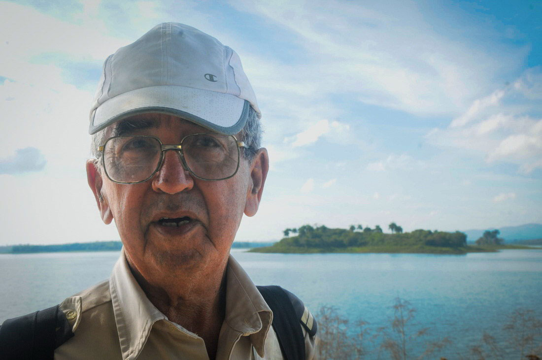 José Ramón Villanueva, inspector de la Agricultura en Villa Clara.