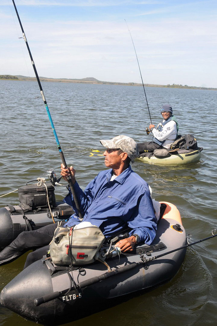 Pesca de la trucha.