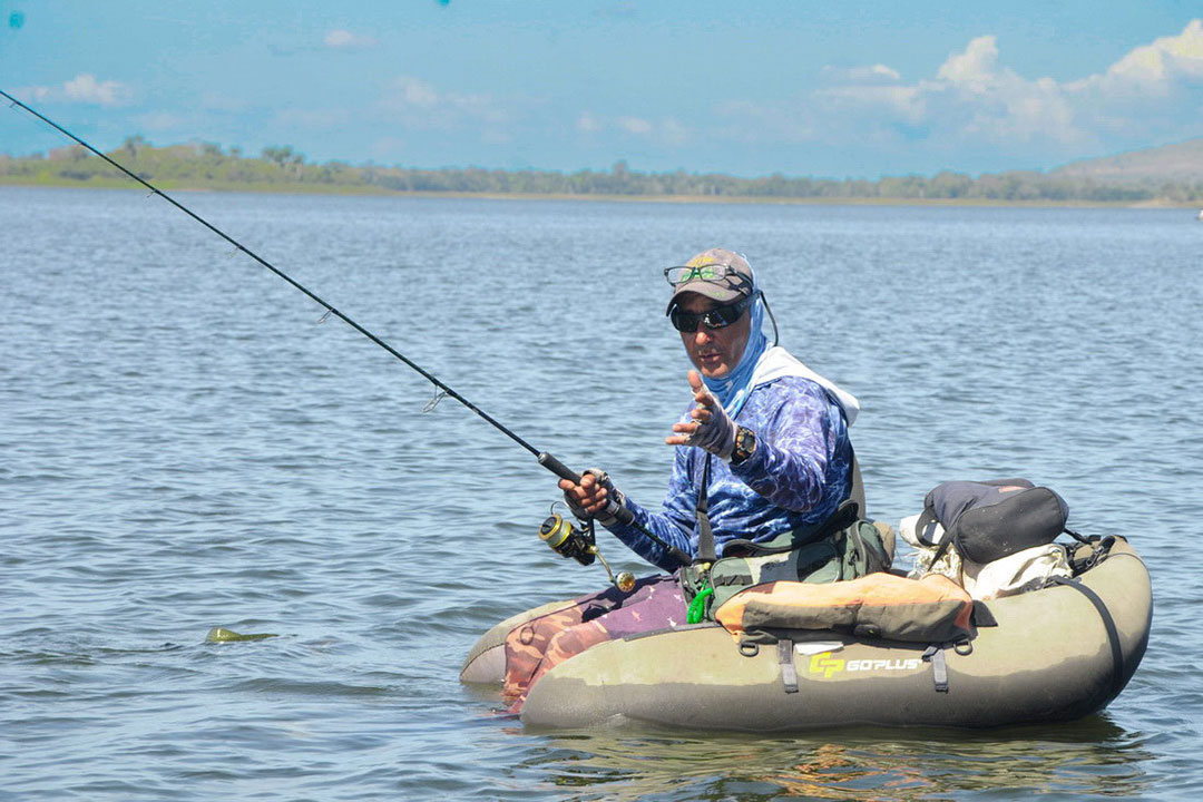 Pescador Yoelvis Pino García.