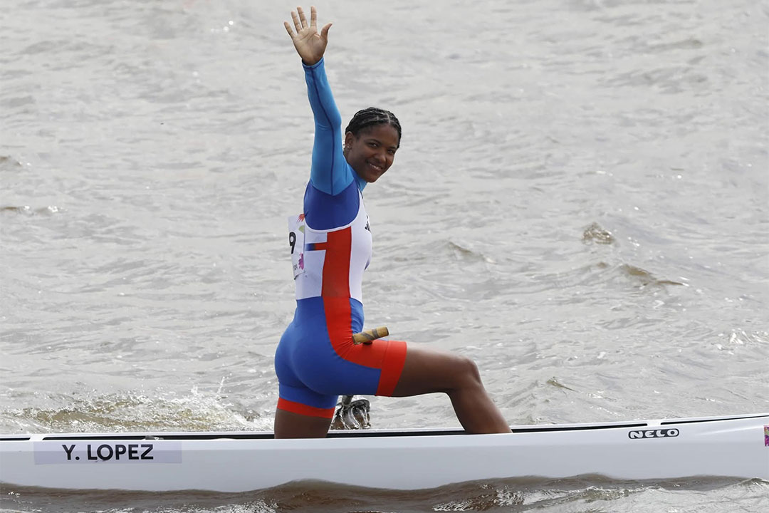 Yisnoly López continuó su cosecha en Asunción 2025 con el bronce en C1 a 500 metros.