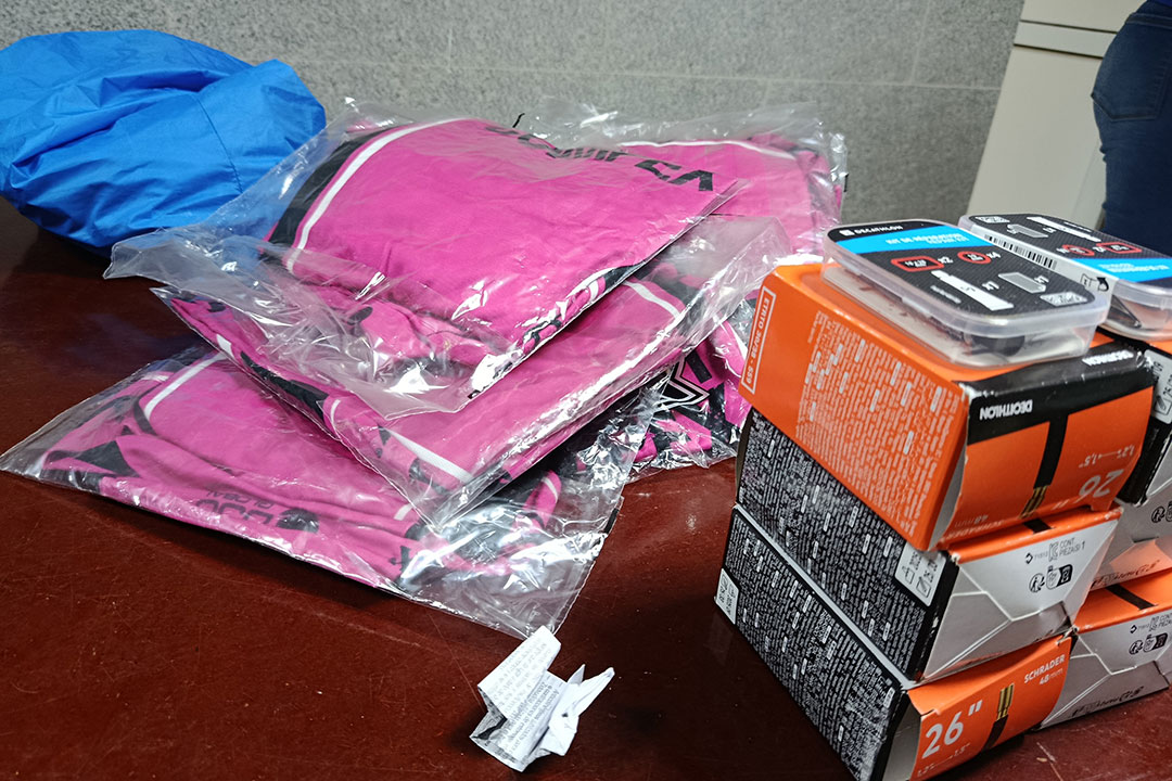 Donaciones del Alkaria al Inder de Villa Clara.