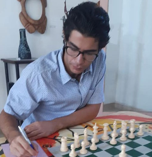 Jorge de Jesús Pérez Marimón, ajedrecista cubano.