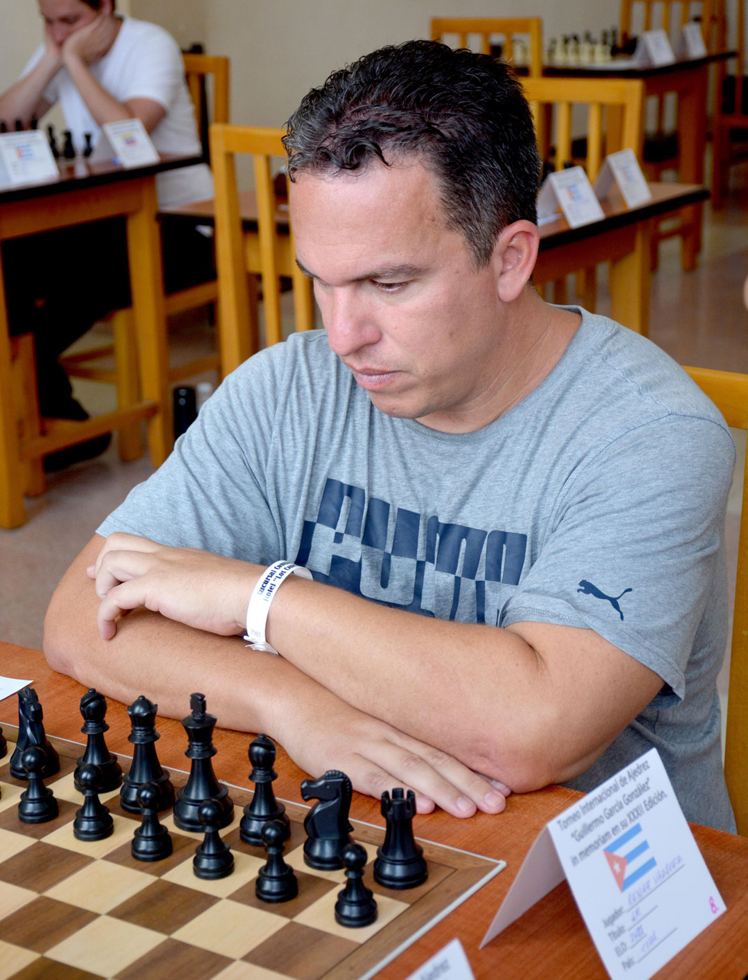 GM Renier Vázquez.