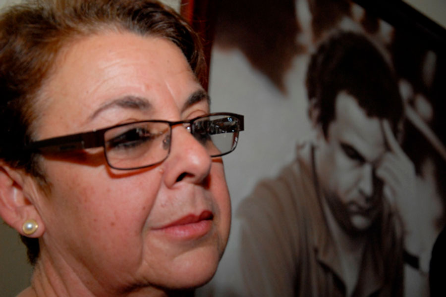 Graciela García, hermana del GM Guillermito García.