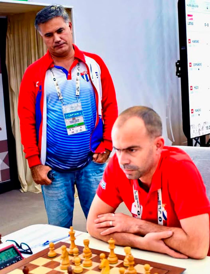 GM Aramís Álvarez.