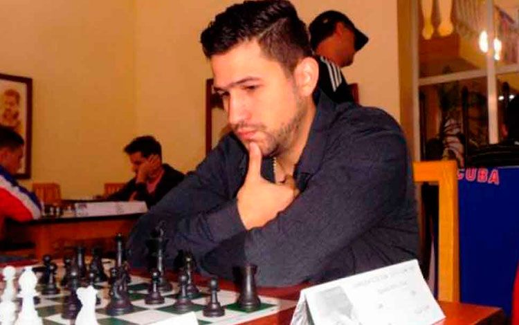 GM Yaser Quesada.