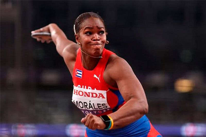 Silinda Oneisi Morales, bronce en el disco del Campeonato Mundial de Atletismo Tokio 2025. 