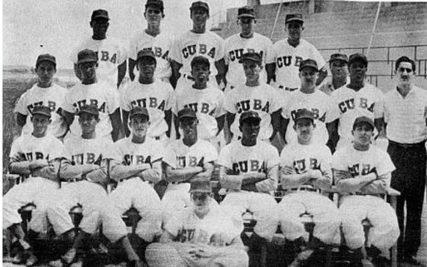 Equipo Béisbol Amateur 1961