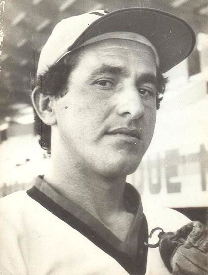 Mario Véliz, exlanzador del equipo Villa Clara de béisbol.