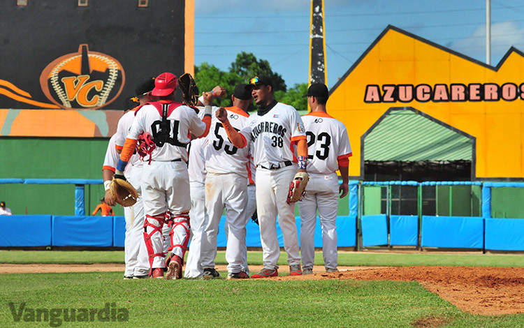 Equipo Villa Clara de béisbol.