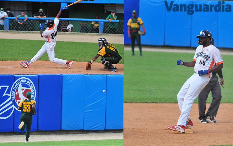 Walter Pacheco batea doble por Villa Clara en juego contra Pinar del Rí­o.