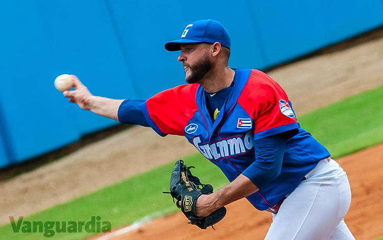 Lázaro Blanco, pitcher de Granma.