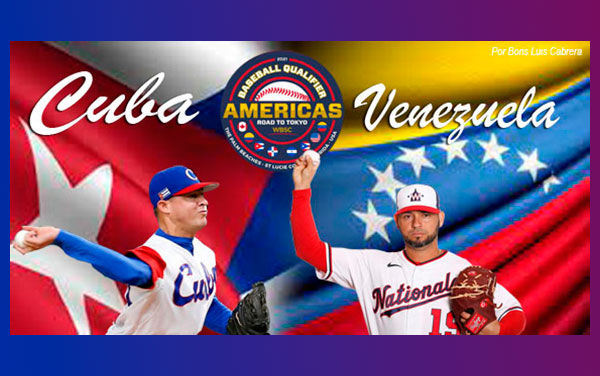 Lázaro Blanco y Aníbal Sánchez. abridores por Cuba y Venezuela en el Preolímpico de las Américas.