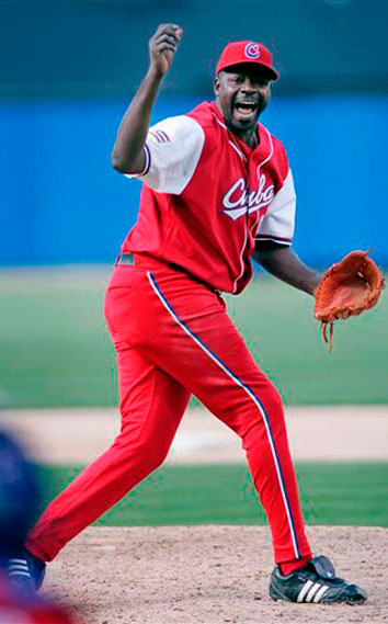 Pedro Luis Lazo, lanzador del béisbol cubano.