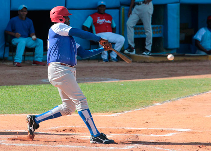 Antonio Scull, pelotero de Industriales.