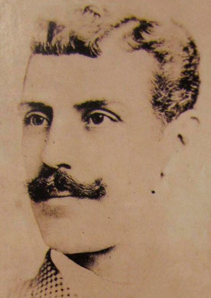 Emilio Sabourí­n, pelotero y mambí­ cubano.