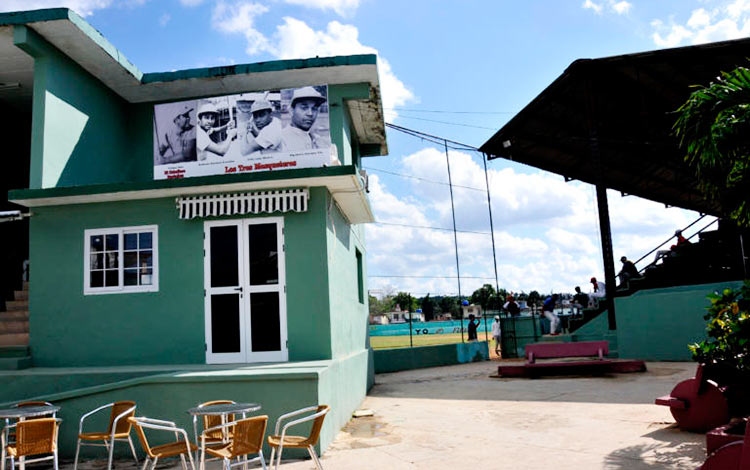 Estadio Palmar del Junco.