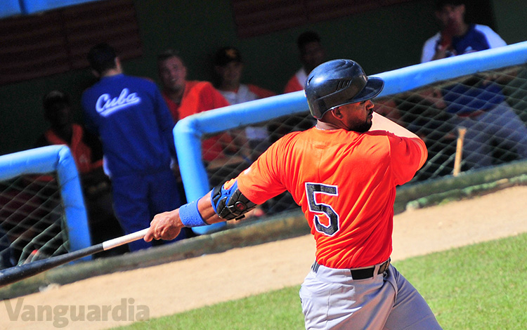 Leandro Turiño, pelotero de Villa Clara.