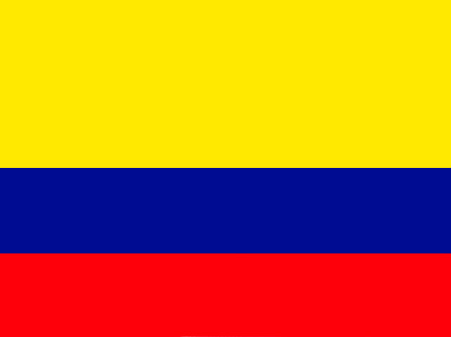 Bandera de Colombia,